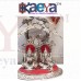 OkaeYa Silver Finish Laxmi Ganesha Tree God Idols Oxidized Silver Finish Exclusive Gift For Diwali, Corporate Gift